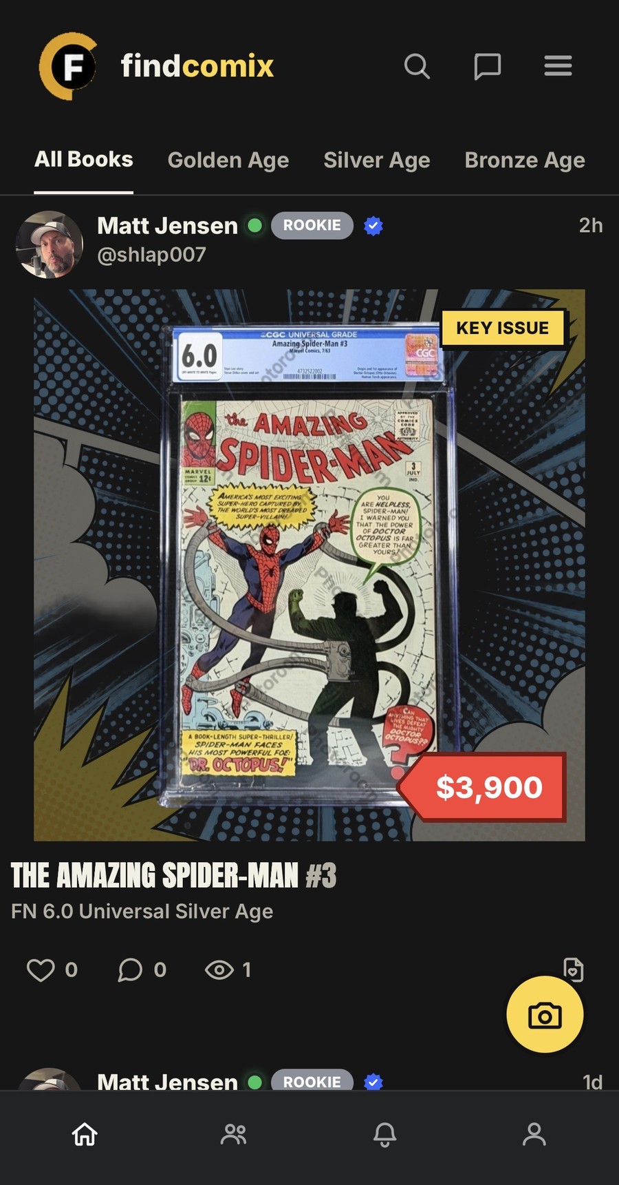 findcomix claim confirmation